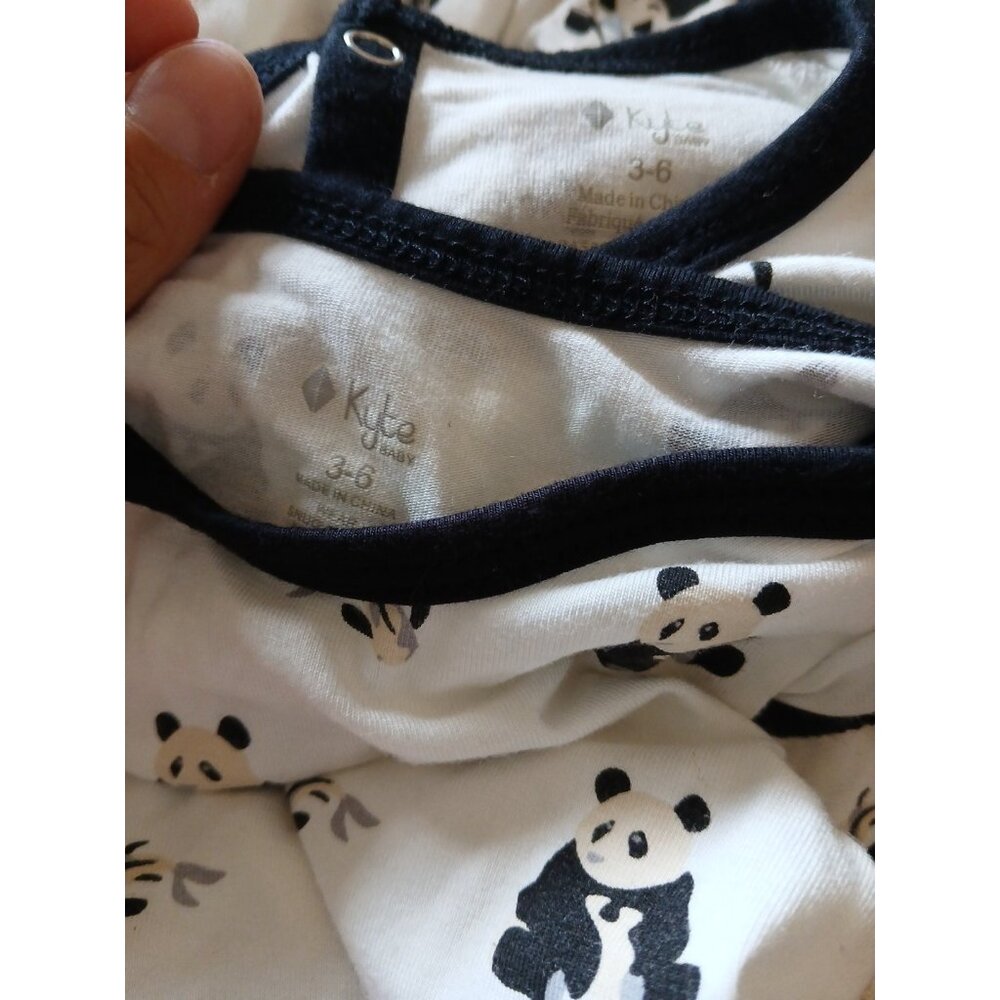 Kyte Baby Twirl Dress One Piece Bodysuit - Picture 5 of 8